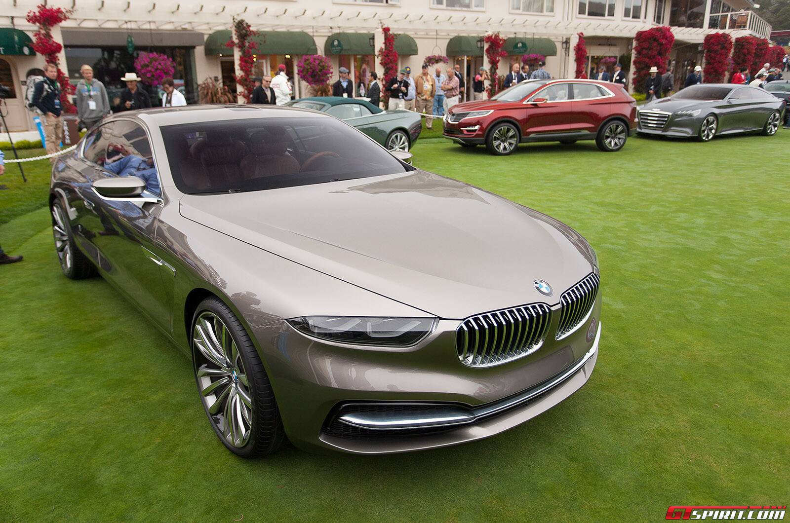 Bmw gran lusso coupe