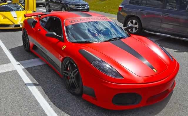 Video 707hp Novitec Rosso Ferrari F430 Highway Acceleration