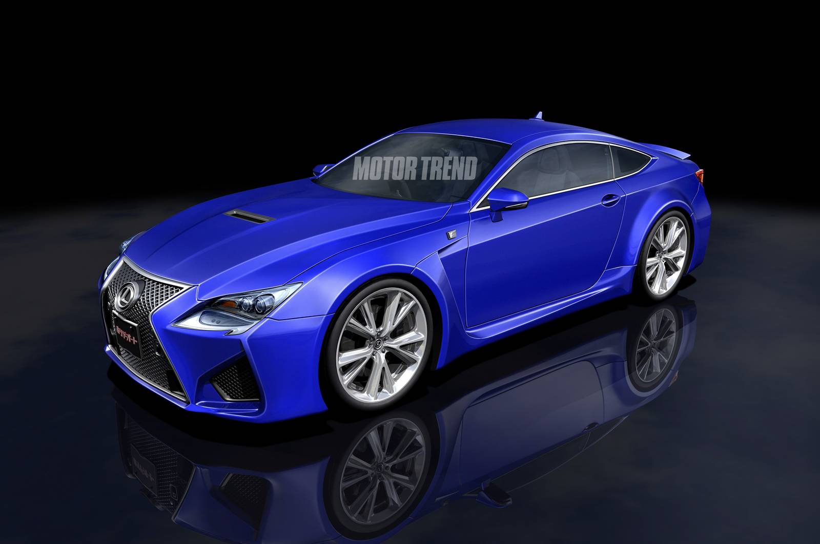 2015 Lexus Rc F To Cost Over 100k Feature Active Aero And Hit Over