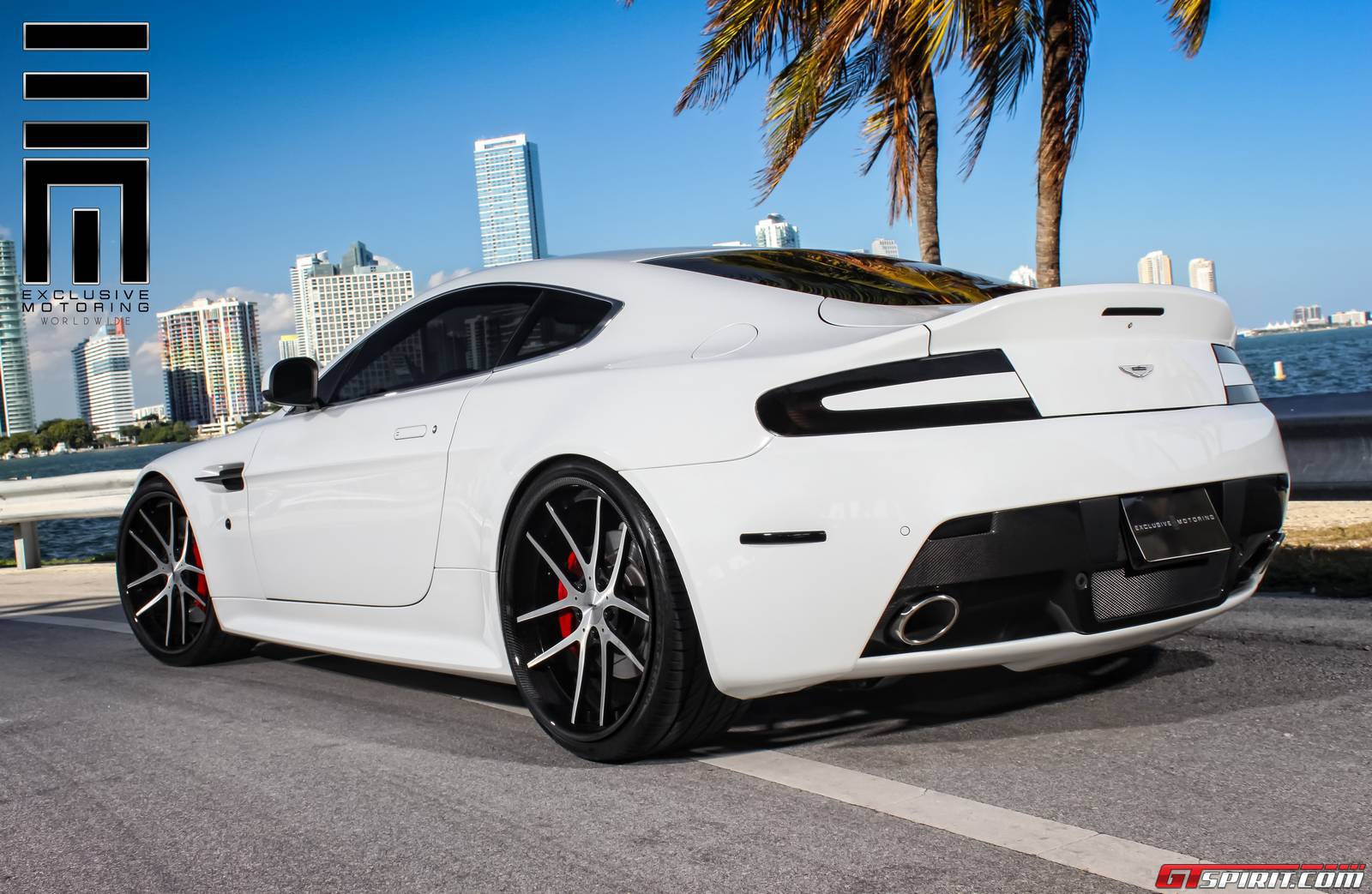 White Aston Martin Vantage S by Exclusive Motoring - GTspirit