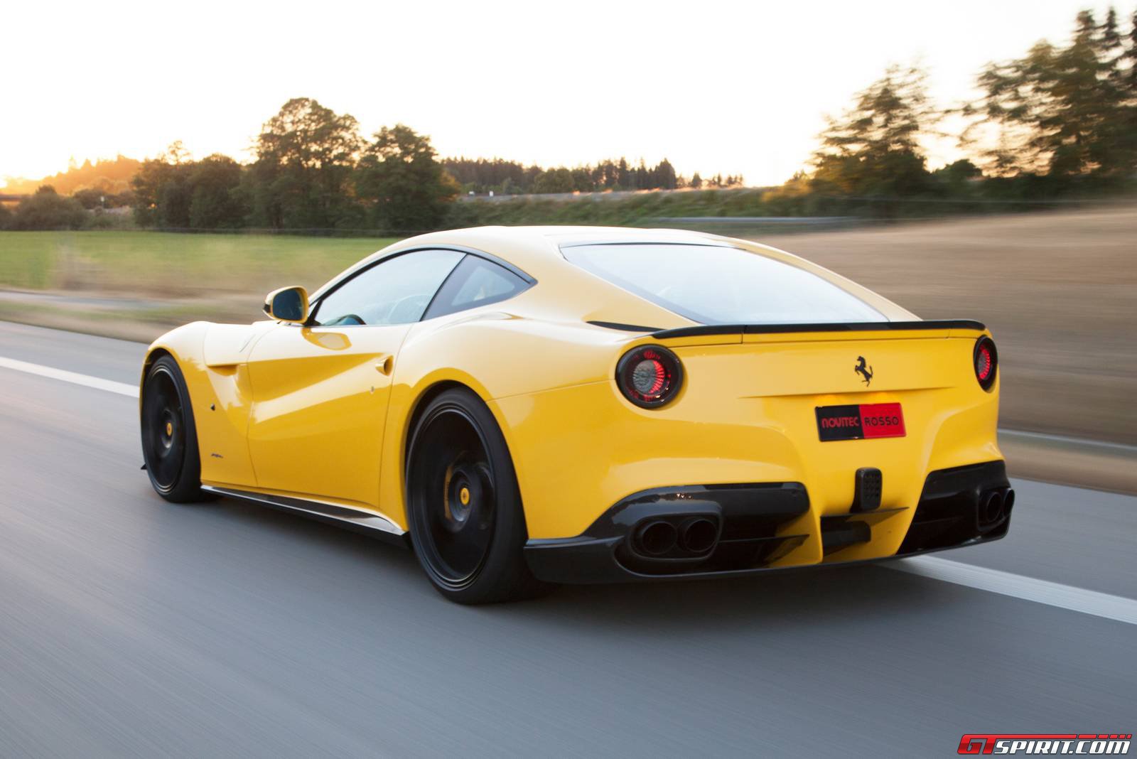 Novitec Rosso Expands Ferrari F12 Program GTspirit