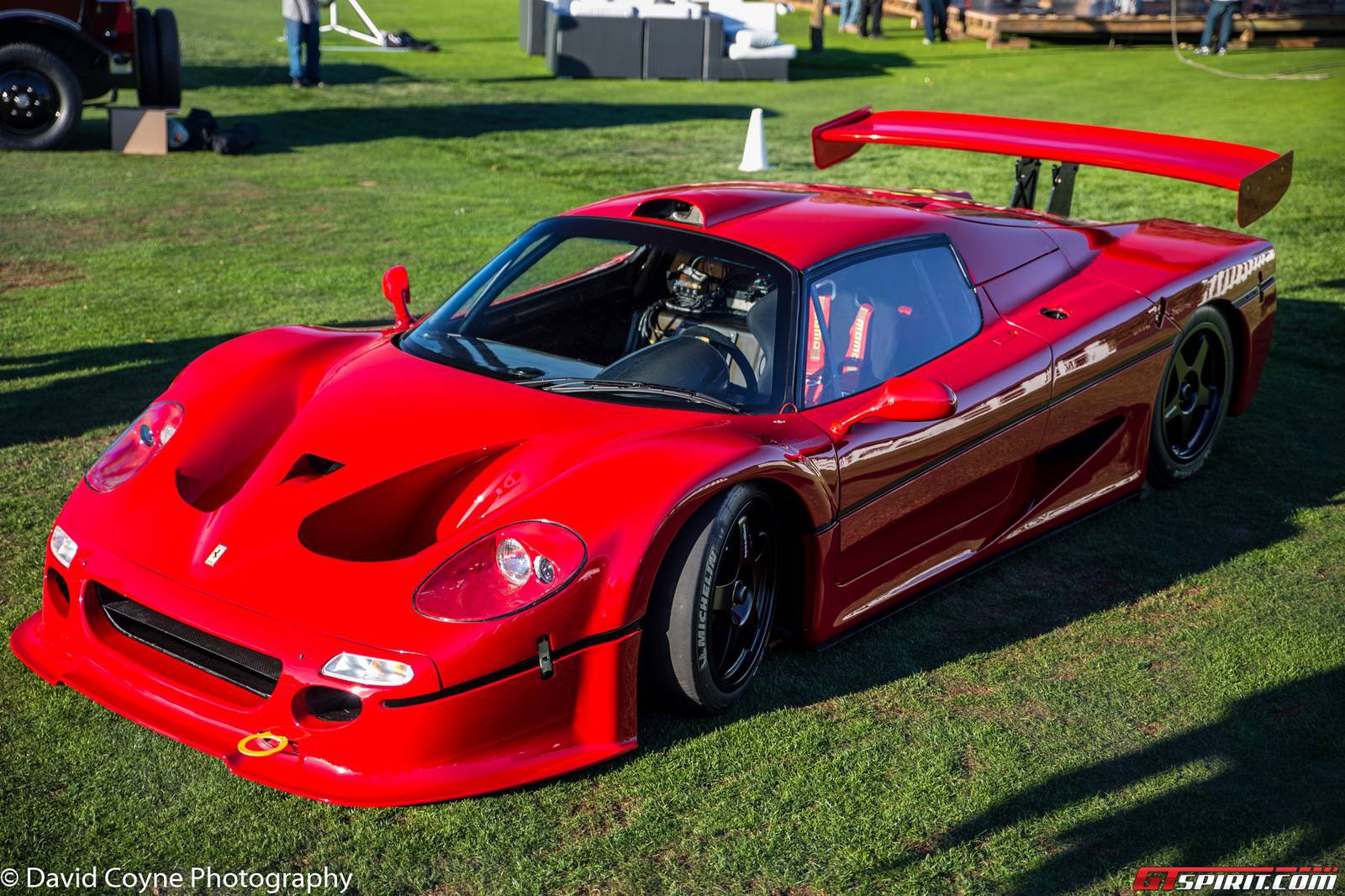 Ultra-Rare Ferrari F50 GT: One of Three in the World! - GTspirit