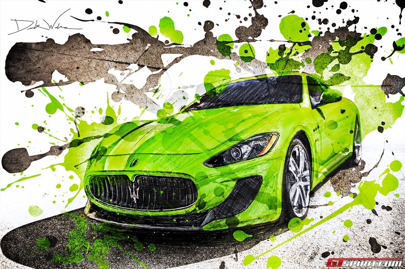 A New Style of Automotive Art