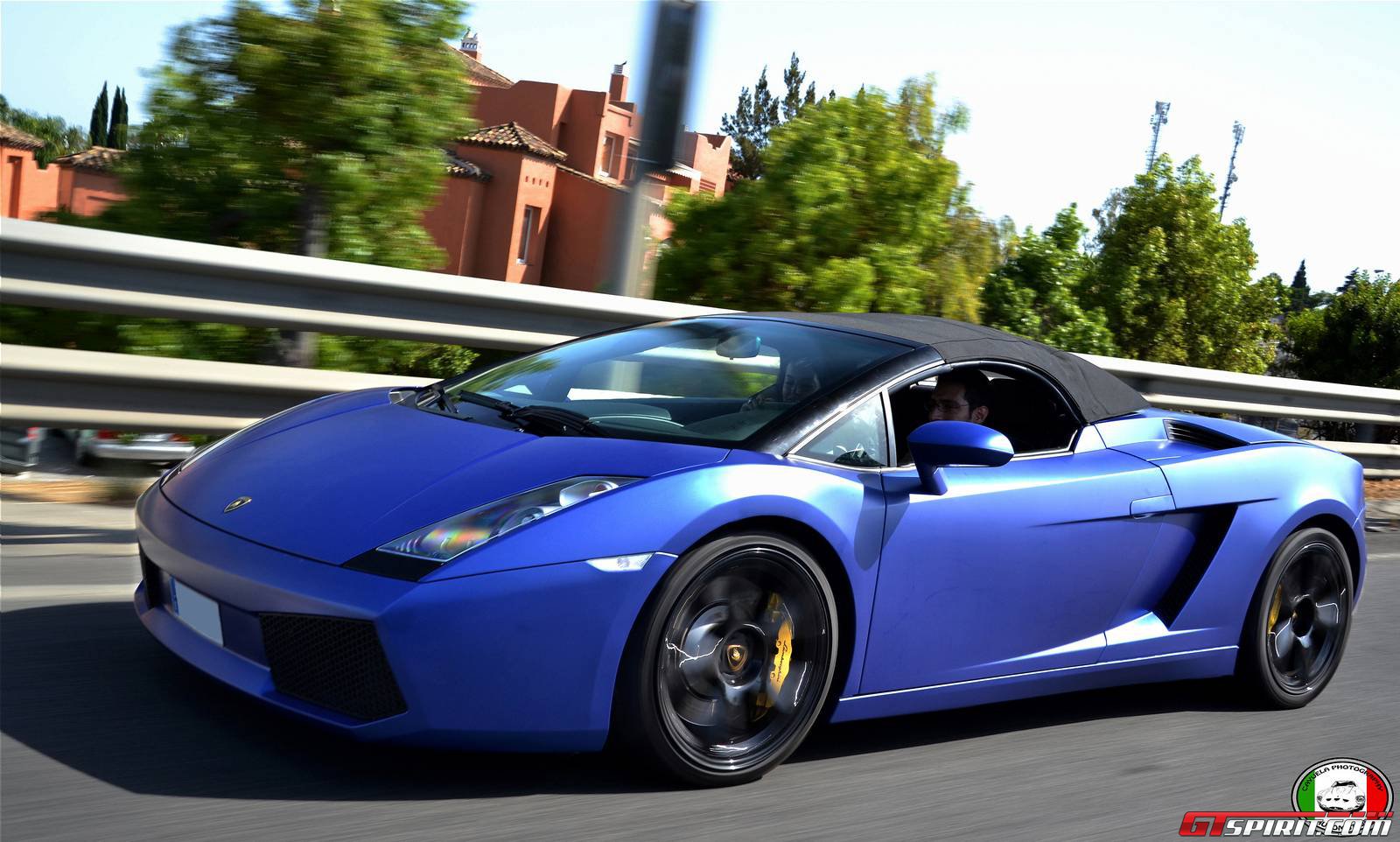 Lamborghini Gallardo Spyder Blue