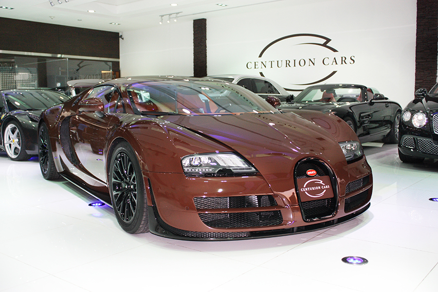 Dark Brown Bugatti Veyron Super Sport Still Sticking Around - GTspirit