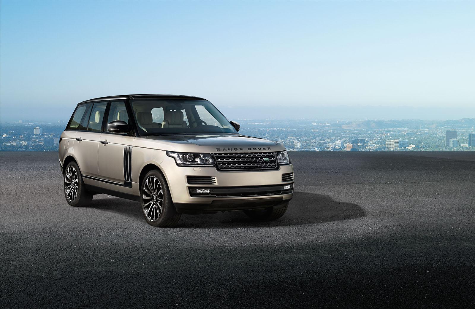 Land rover official site