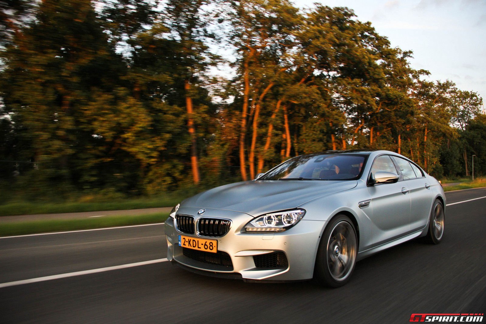 2014 BMW M6 Gran Coupe