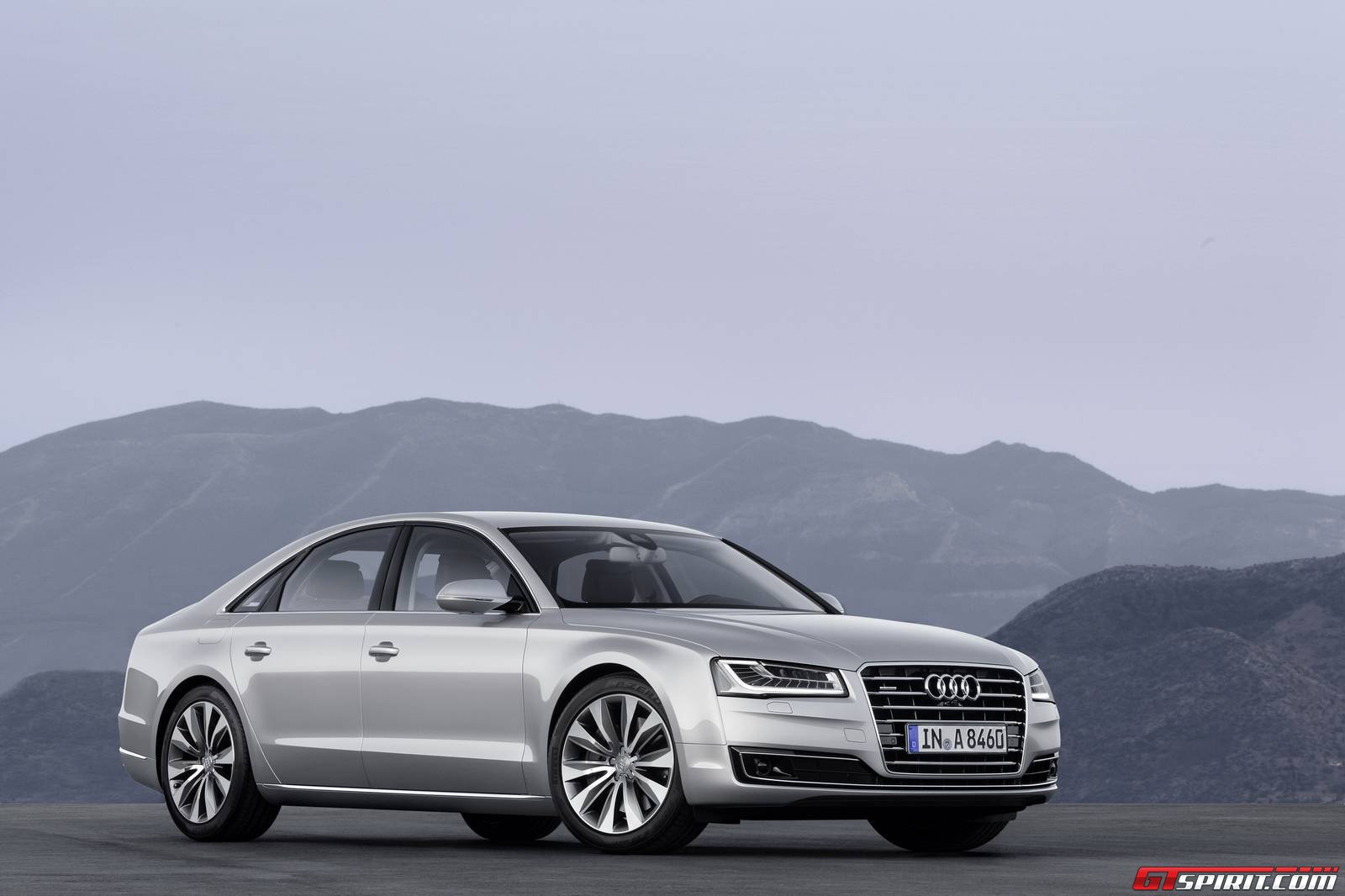 Audi A8 e-tron on the Horizon - GTspirit
