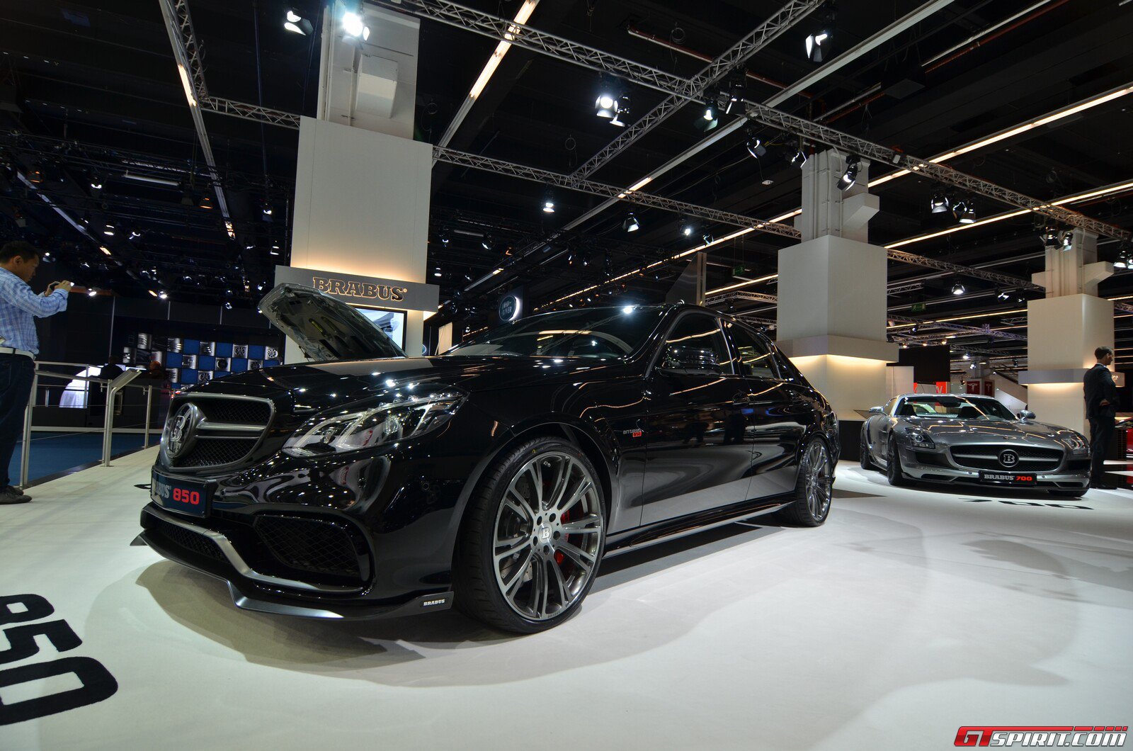 Frankfurt 2013: Brabus 850 6.0 Biturbo - GTspirit