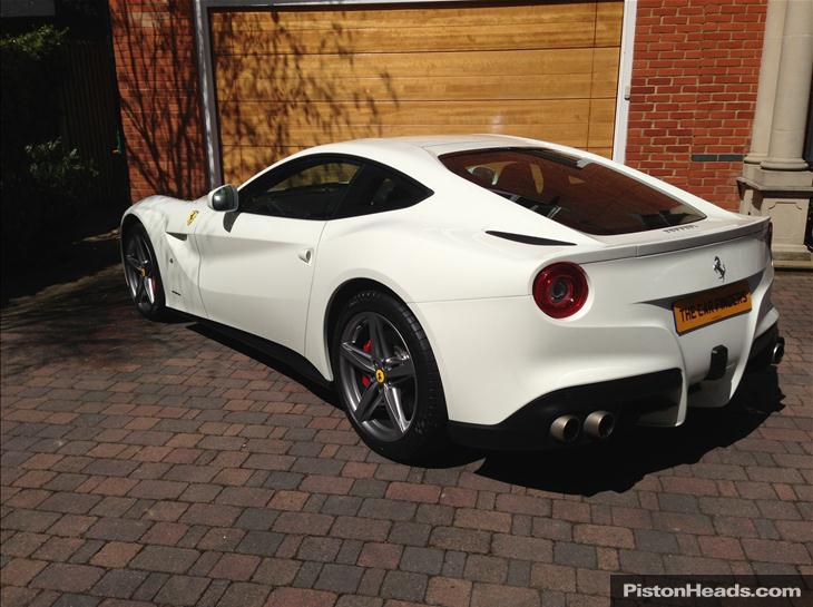 For Sale 2013 Ferrari F12 Berlinetta Complete With 21 000