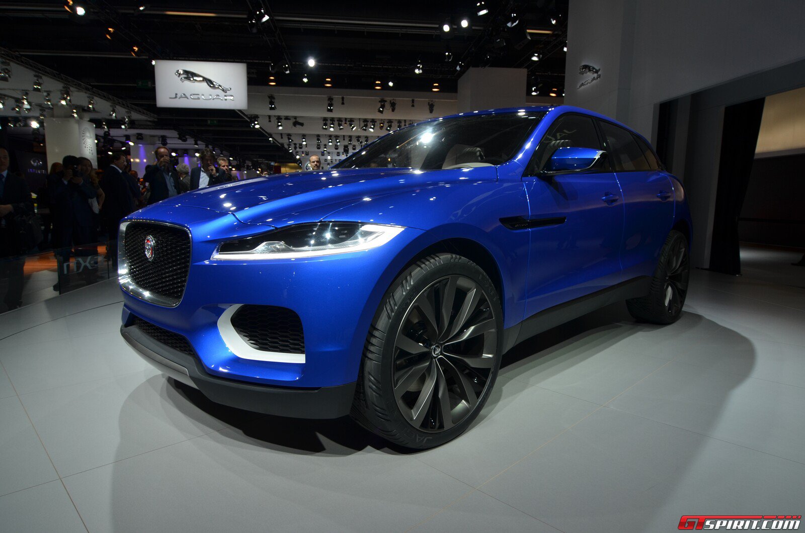 2013 Jaguar C X17 Concept