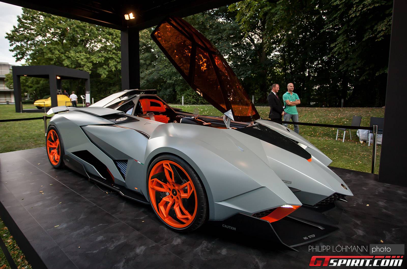 GTspirit Meets The Lamborghini Egoista! - GTspirit