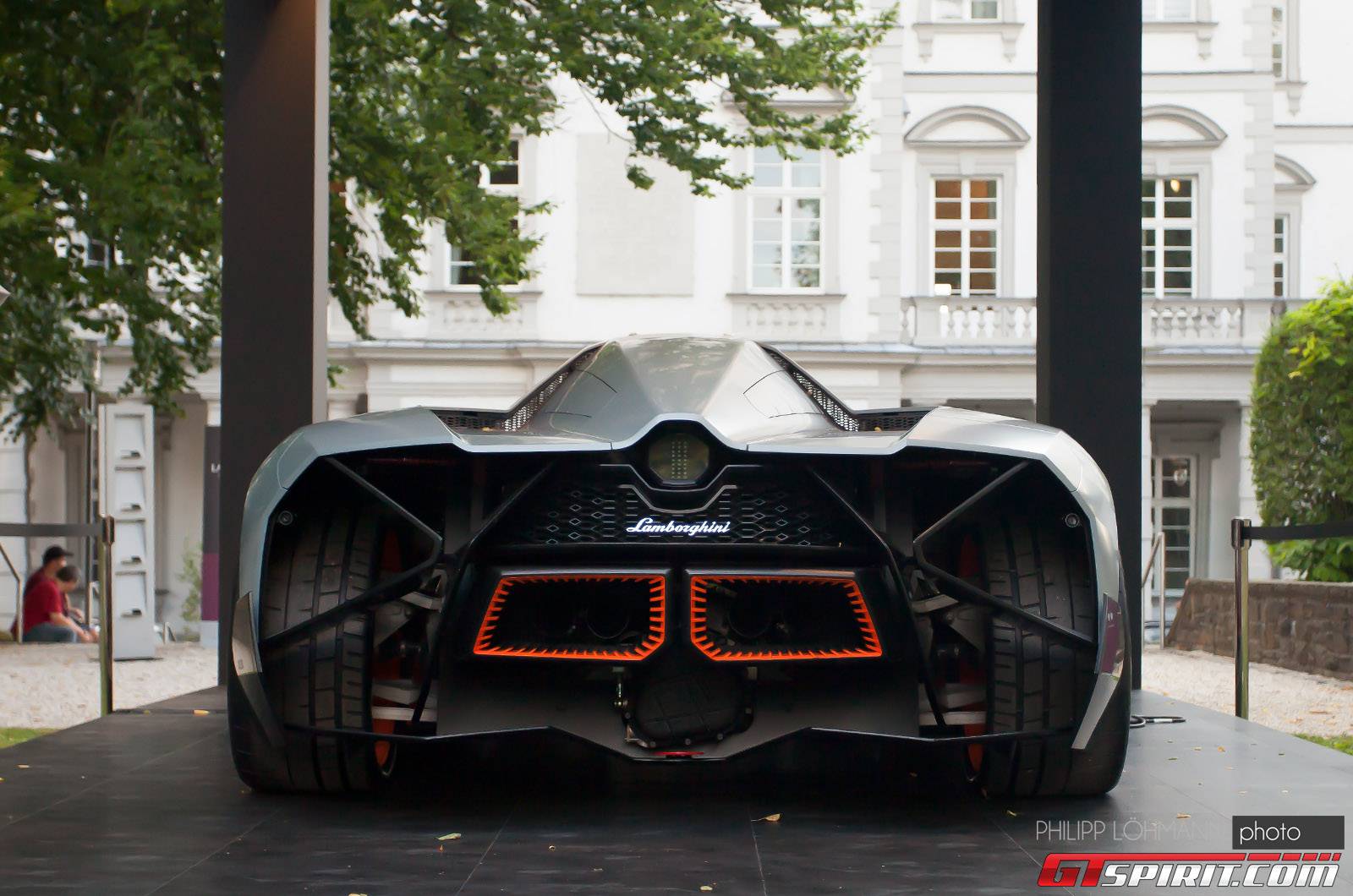 Gtspirit Meets The Lamborghini Egoista Gtspirit