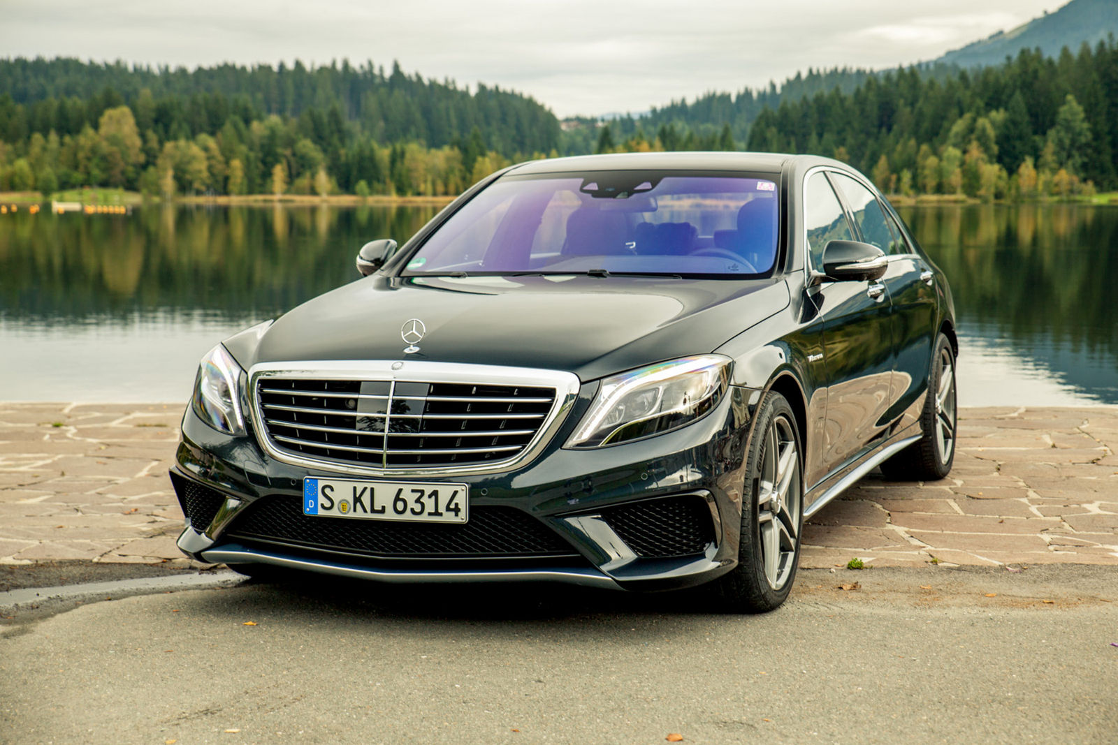 Road Test 2014 Mercedes S63 Amg Review