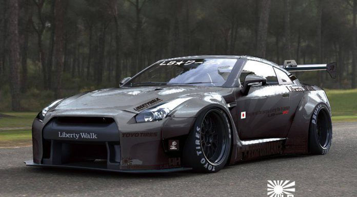 Liberty Walk Performance Previews Insane Widebody Nissan GT-R - GTspirit