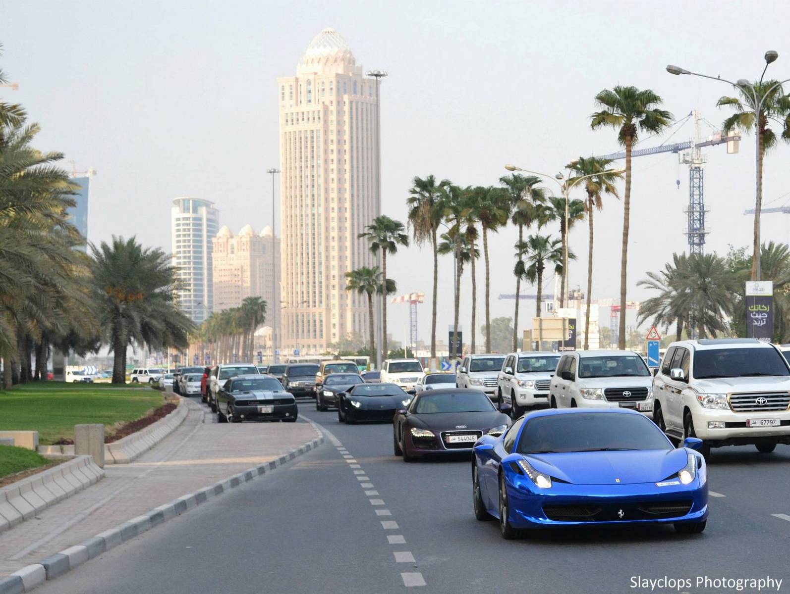 Supercars In Qatar Gtspirit