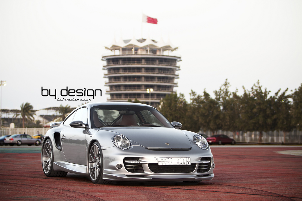 Modded Porsche 911 Turbo Combines Performance With ...