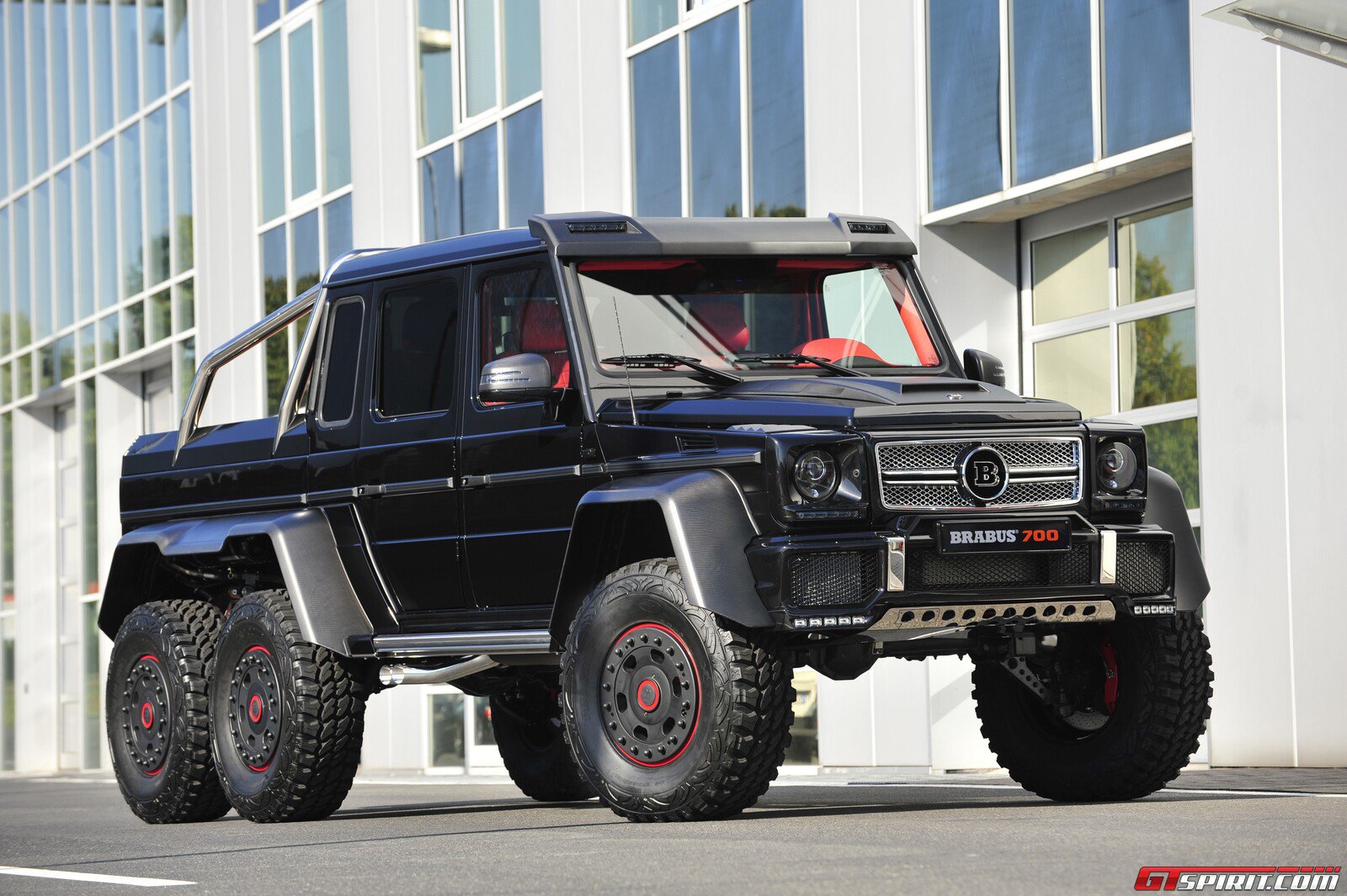 Second Brabus B63s 700 6x6 Could Be Yours Gtspirit