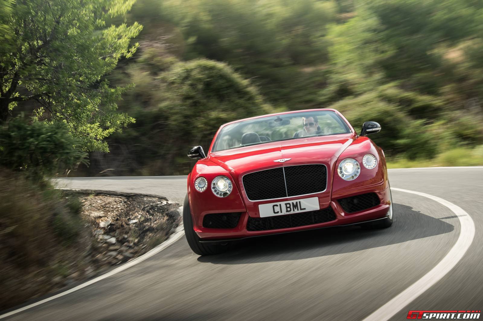 Bentley Considering Four Door Coupe Gtspirit