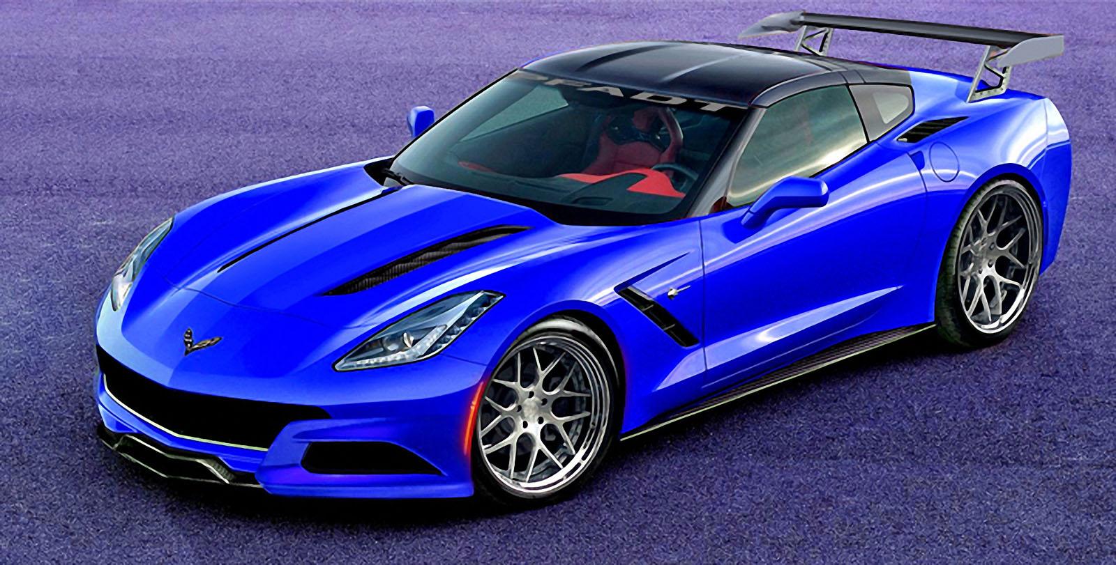 Chevrolet corvette stingray concept