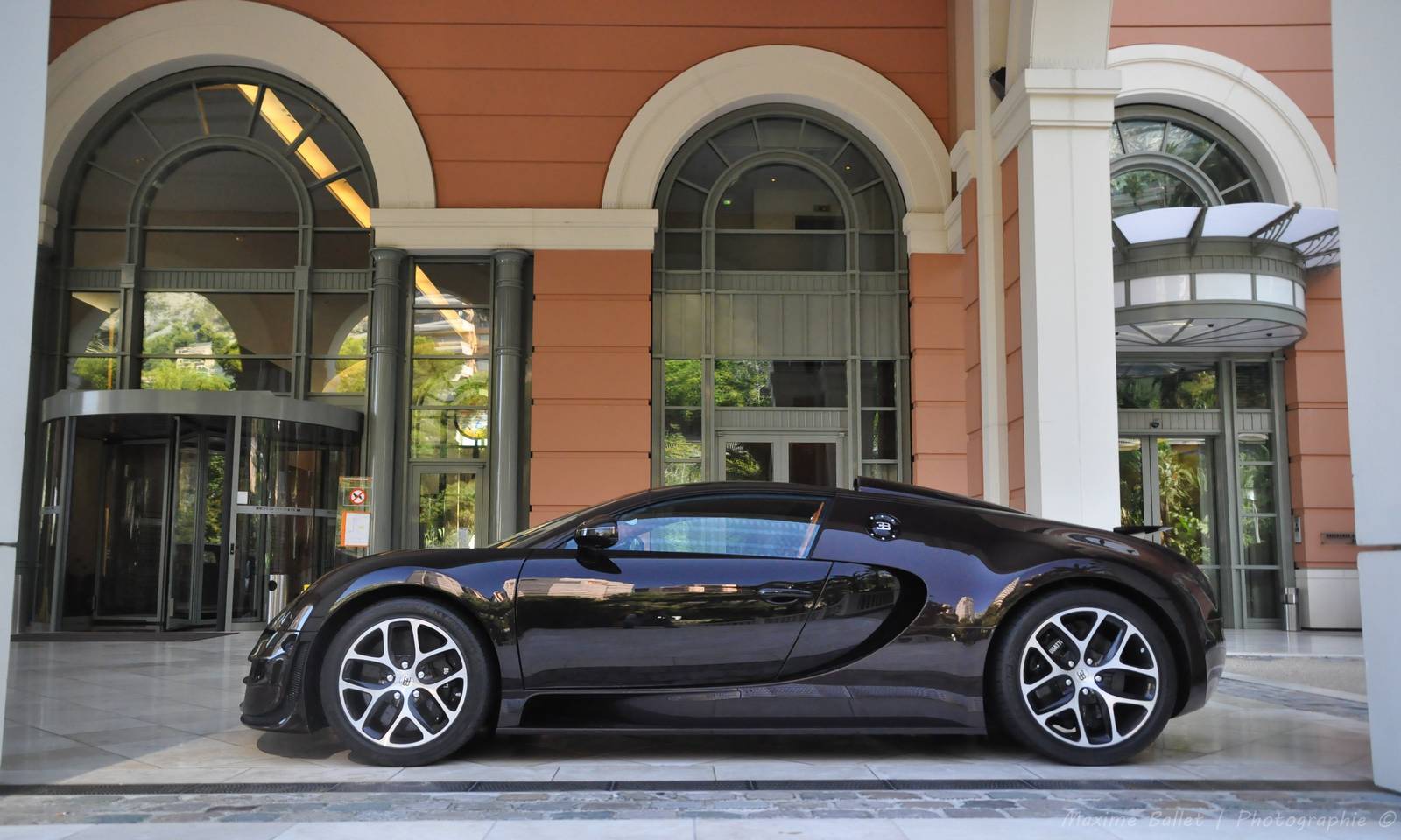 Brown Carbon Bugatti Veyron GS Vitesse in Monaco - GTspirit