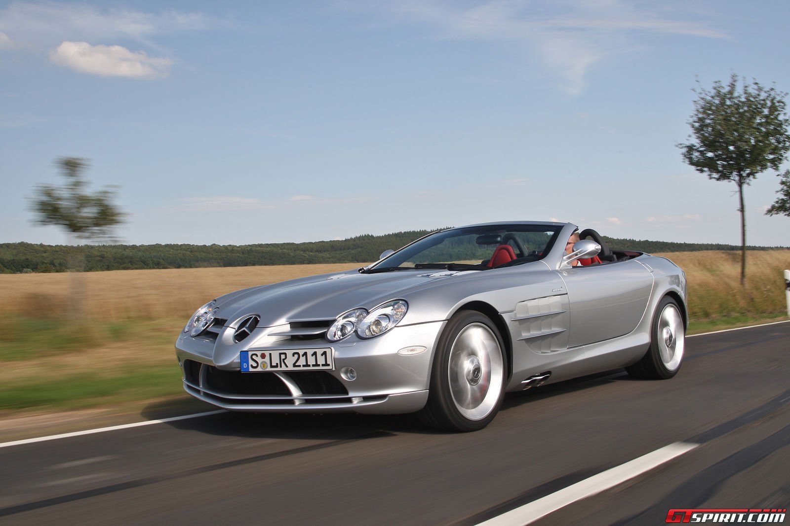 Mercedes mclaren slr roadster