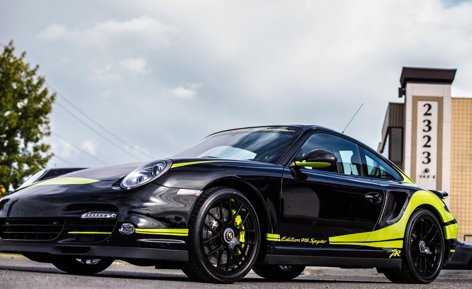 Porsche 918 turbo