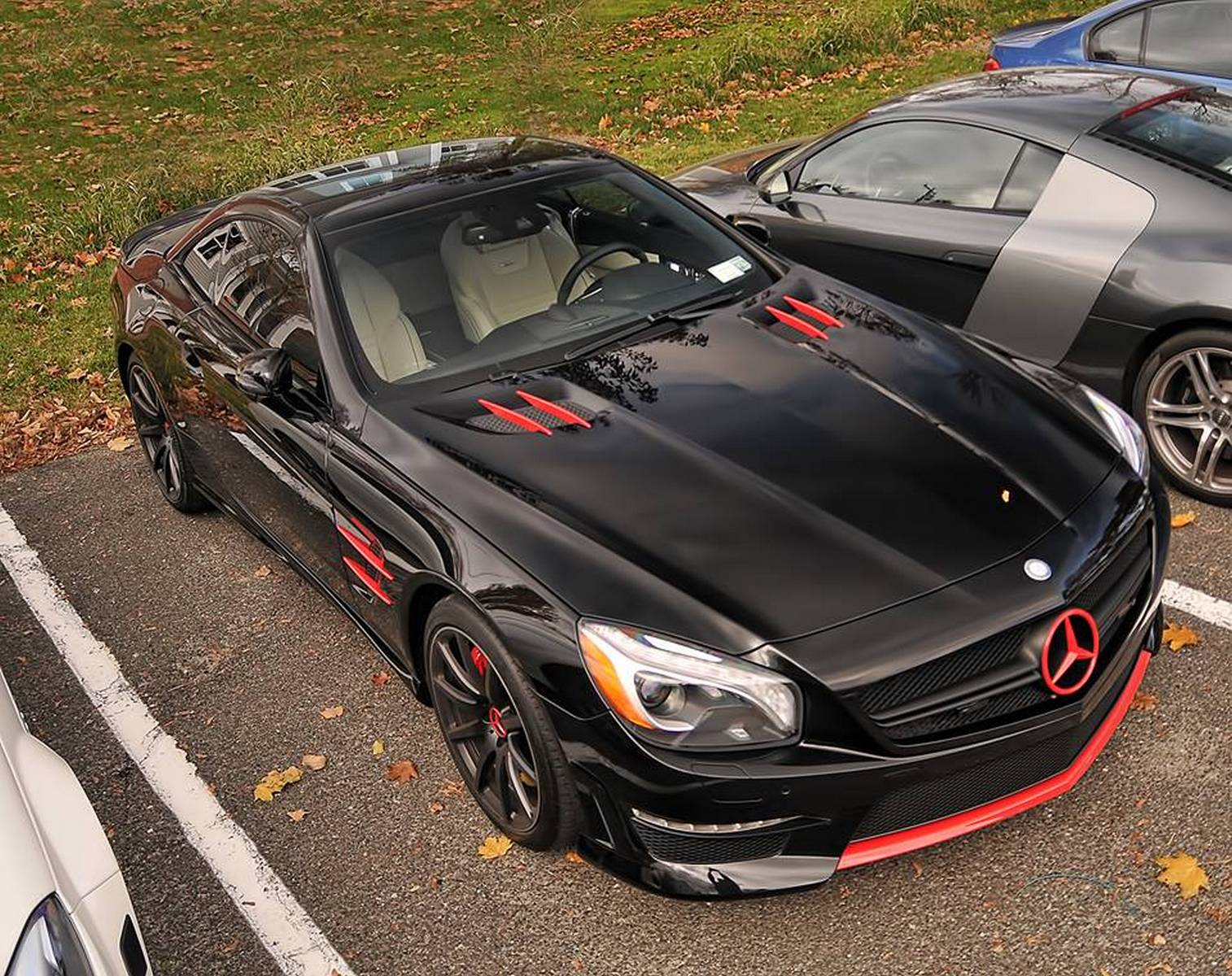 Black Mercedes Benz Sl63 Amg With Performance Package Gtspirit