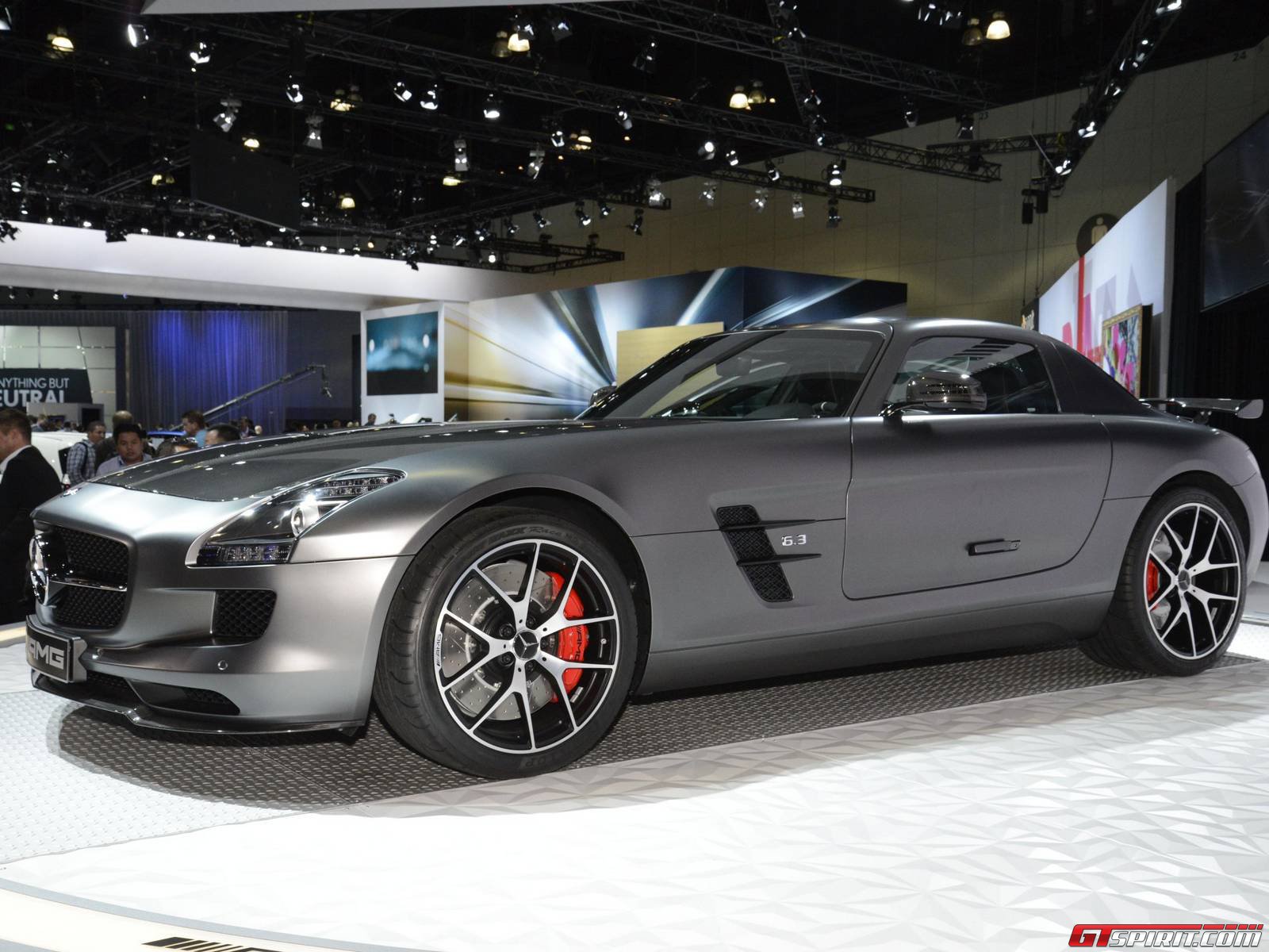 Los Angeles 2013 Mercedes Benz Sls Amg Gt Final Edition Gtspirit