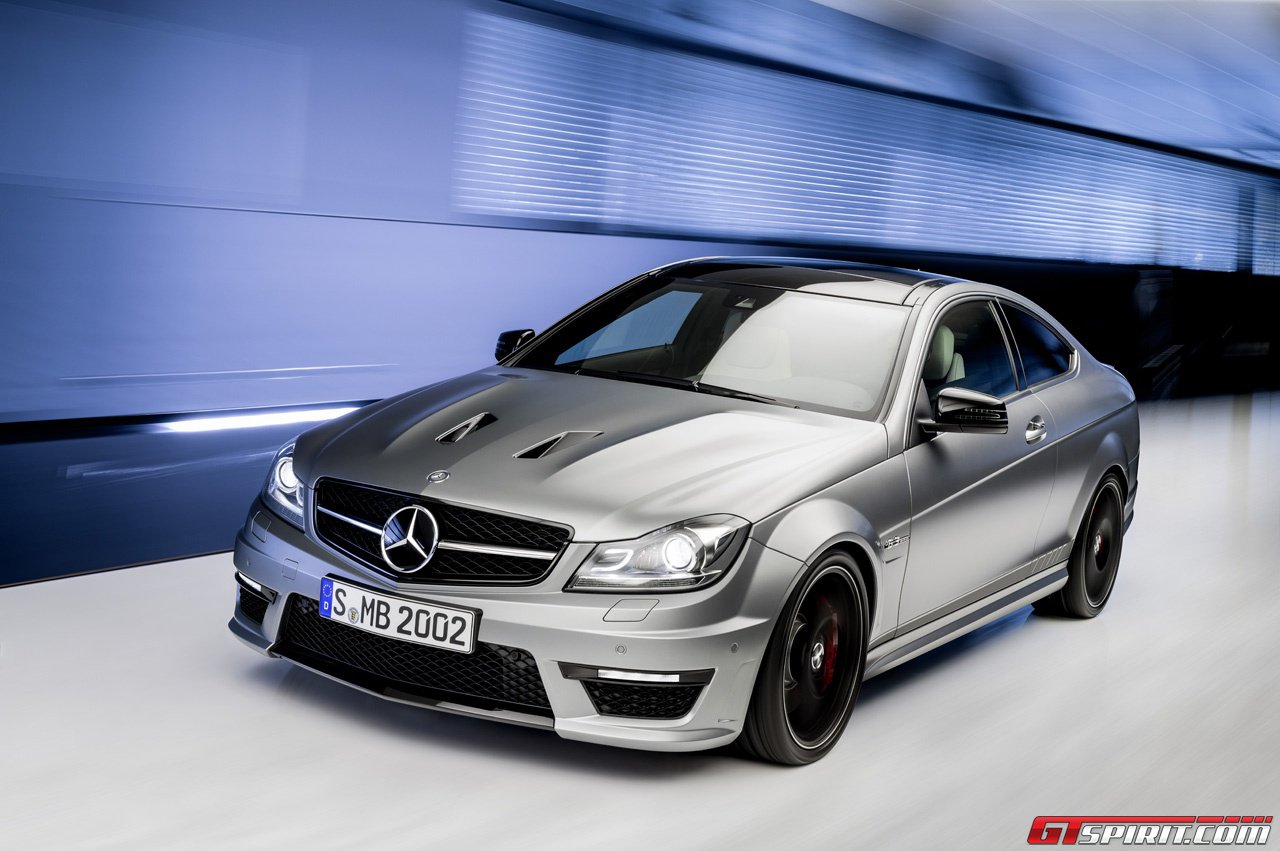 Next Mercedes Benz C63 Amg To Receive 40 Liter Twin Turbo V8 Gtspirit