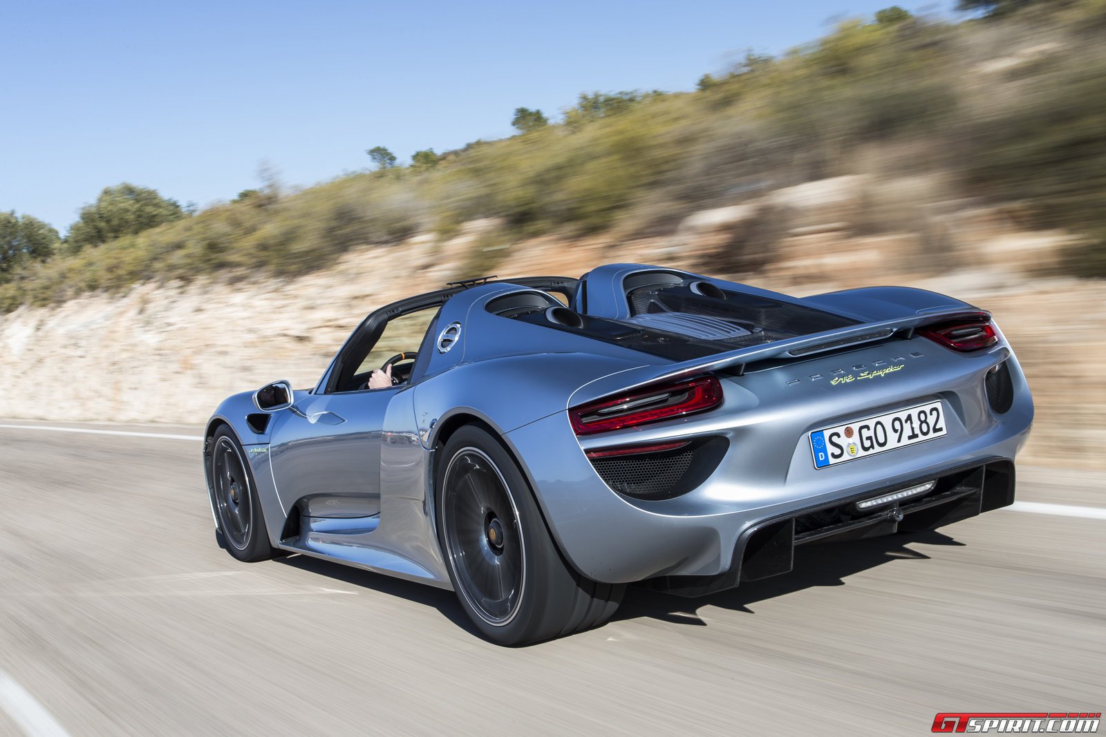 Porsche 918 spyder тюнинг