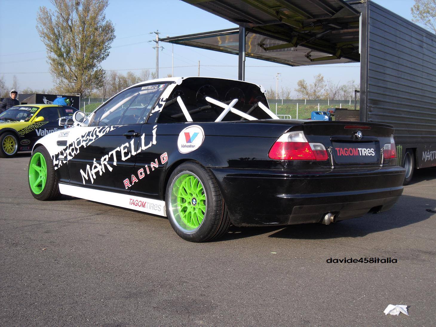  BMW  E46  M3 Pick Up Drifting at Modena Autodrome GTspirit