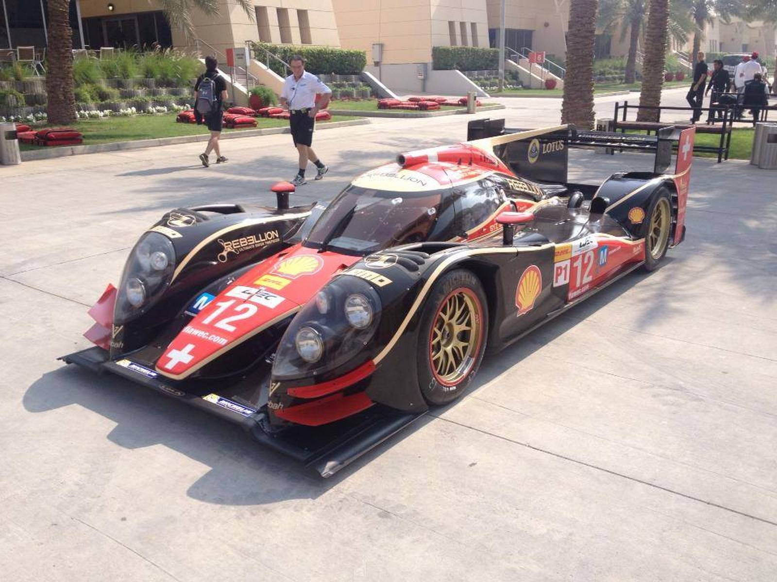 For Sale: Rebellion Racing Lola-Toyota LMP1 Racecar - GTspirit