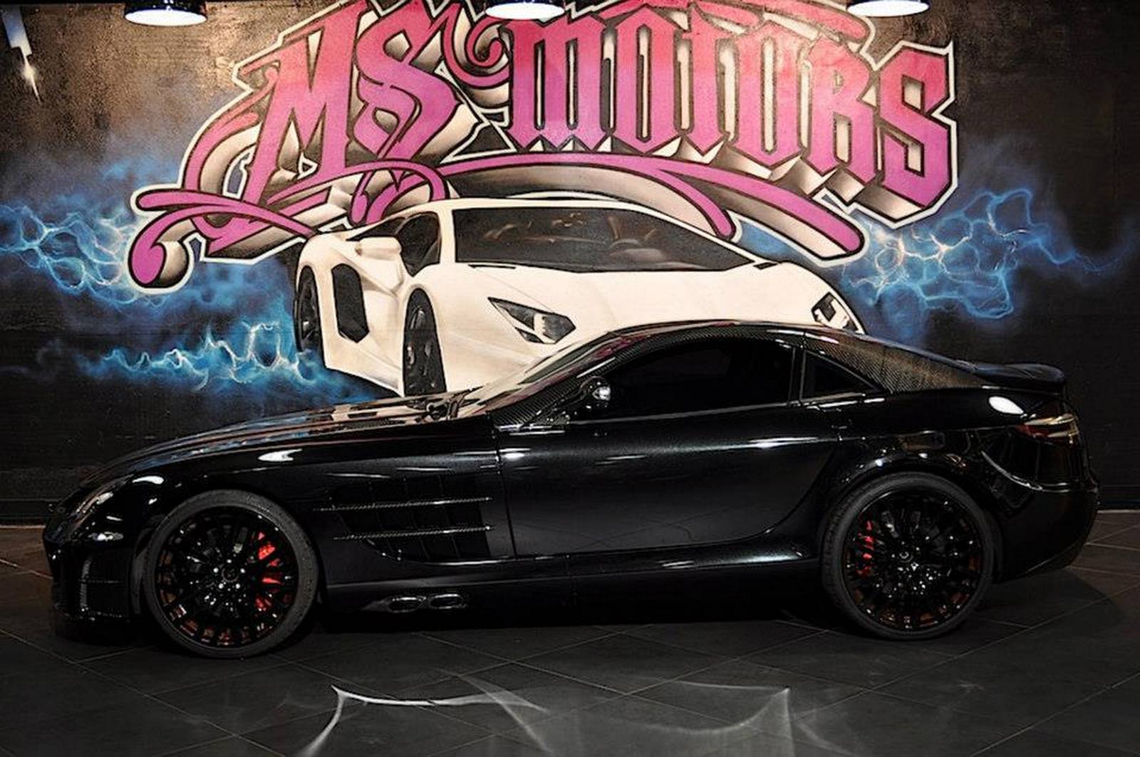 Mansory SLR Renovatio by MS Motors  GTspirit