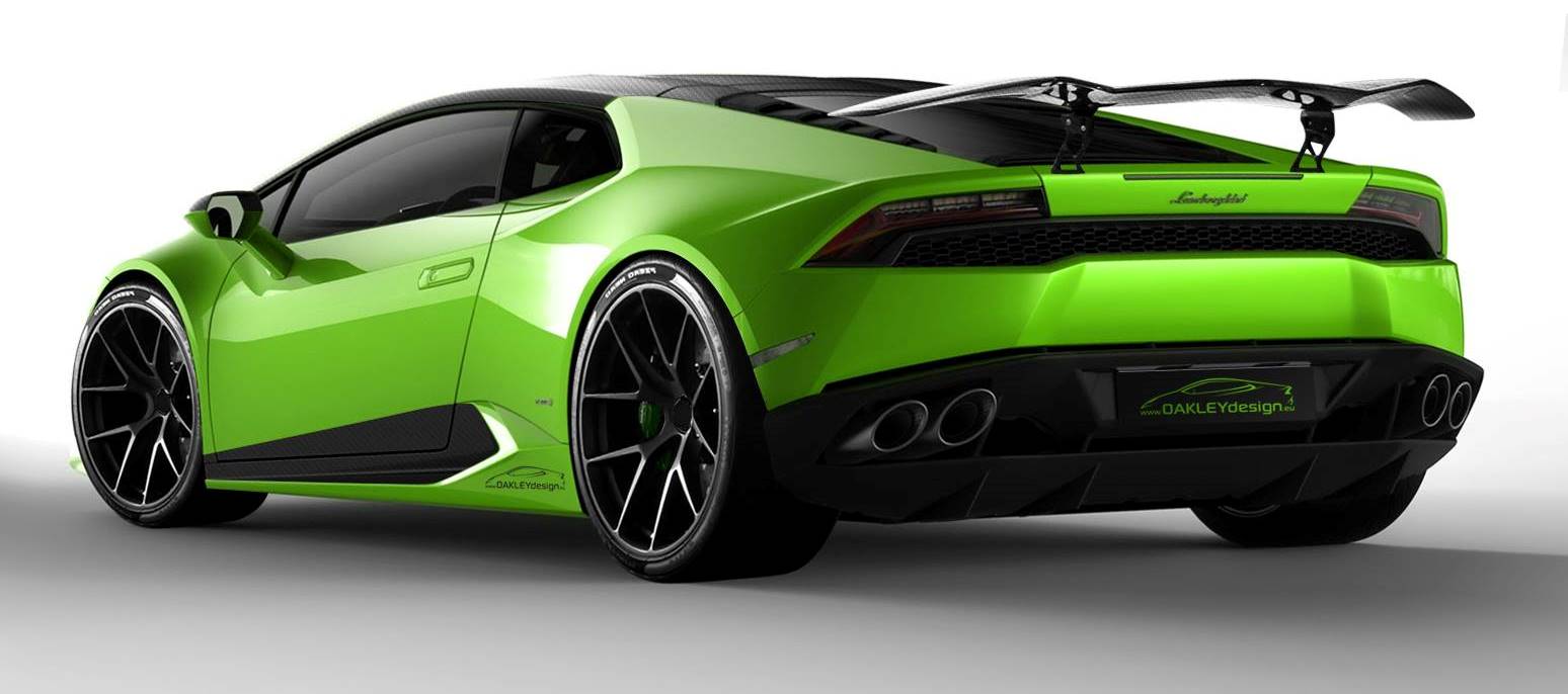 Oakley Design Lamborghini Huracan Imagined - GTspirit