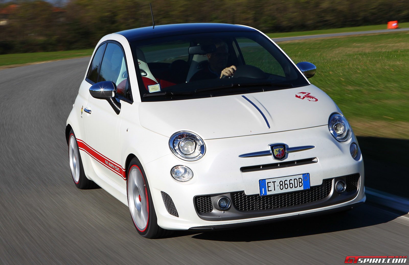 Road Test: Abarth 595 50th Anniversario  GTspirit