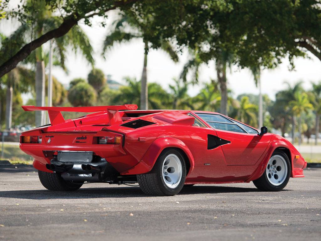 Rare 1986 Lamborghini Countach LP5000 QV Destined for RM Auctions  GTspirit