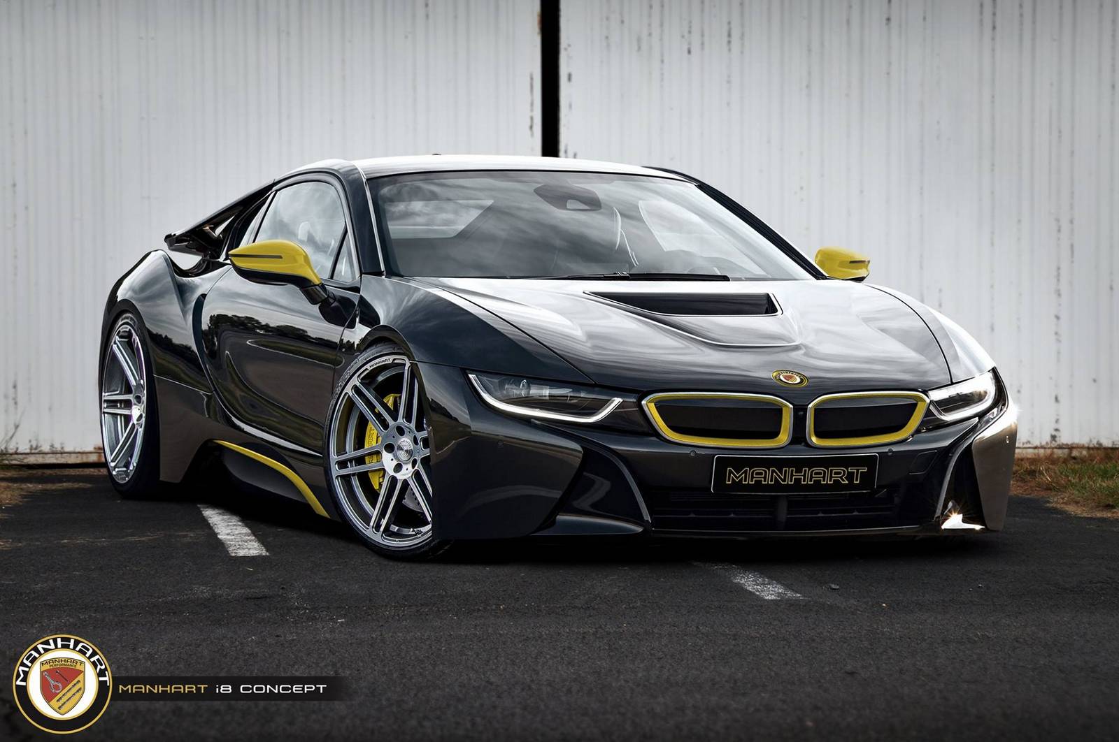 Bmw i8 лошадиные силы