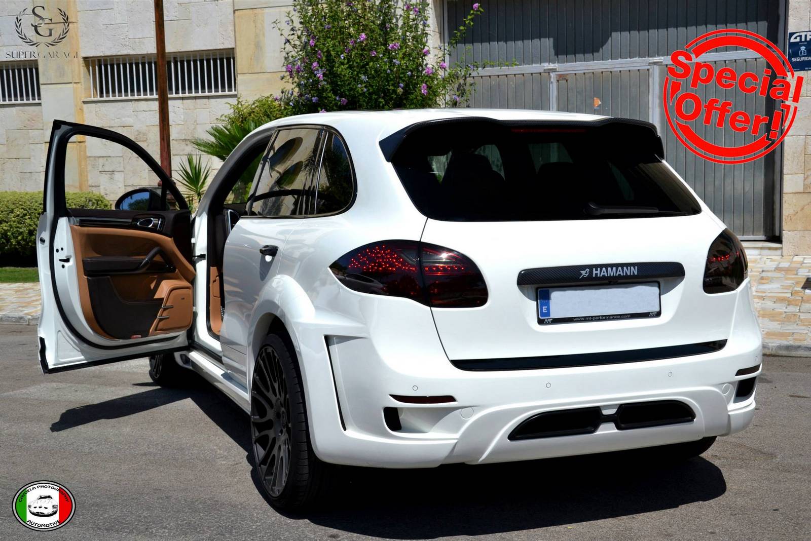 тюнинг porsche cayenne guardian