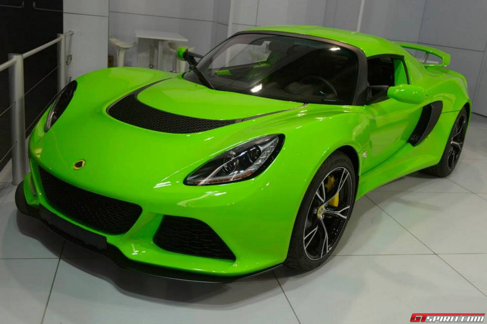 Lotus Cars At The 2014 Brussels Motor Show