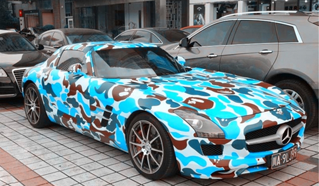 Bildresultat för bape cars