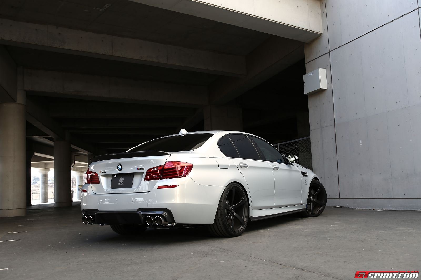 BMW M5 F10 By 3DDesign