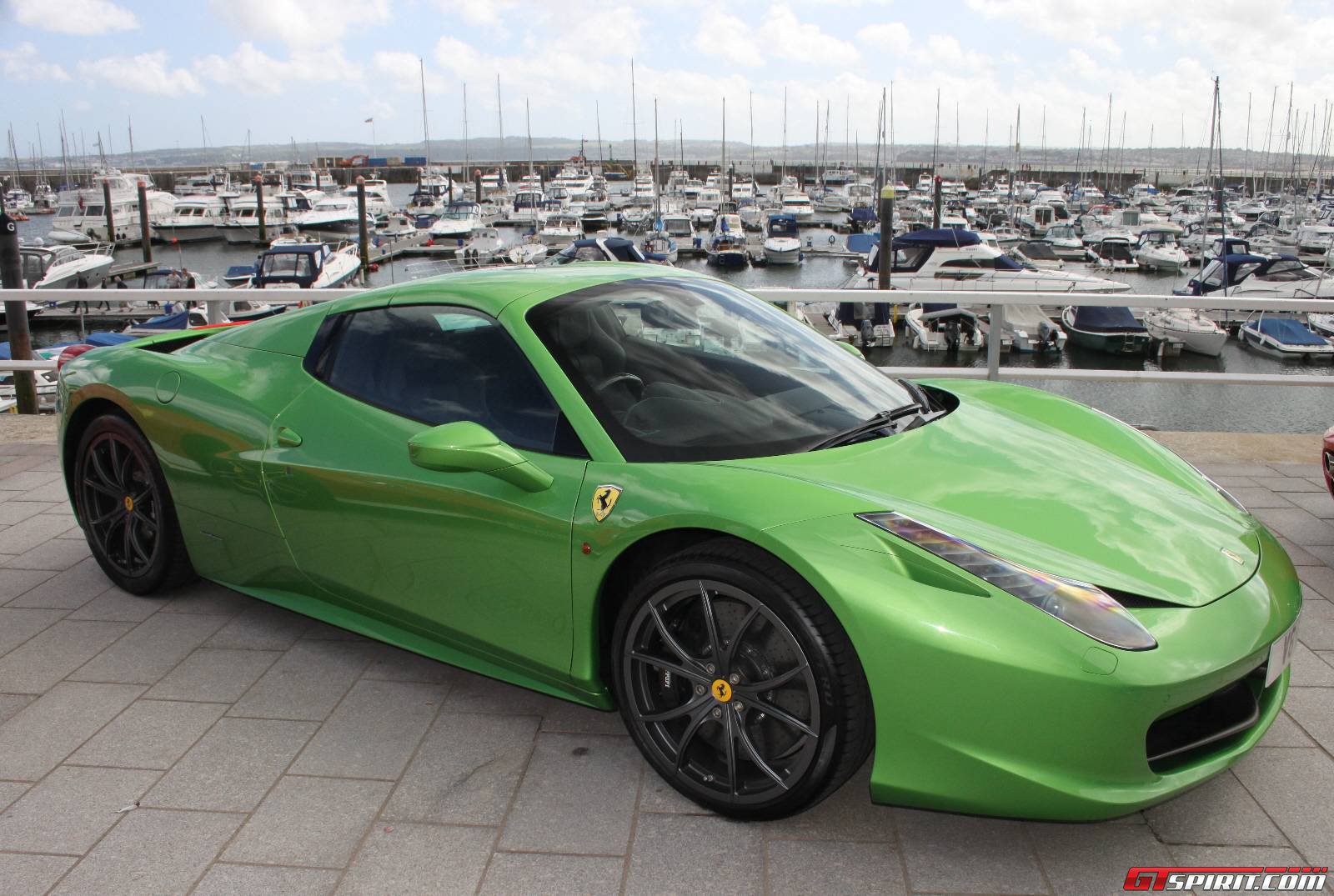 Ferrari 458 Green