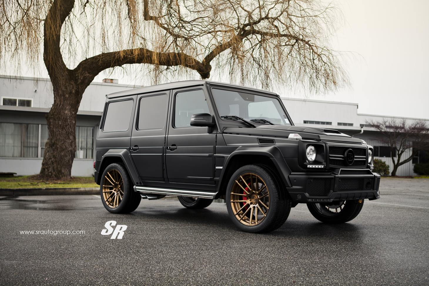 Mercedes g63 AMG черный матовый