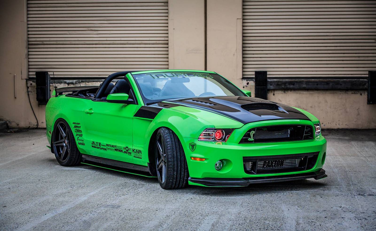 For Sale: Supercharged 2013 Ford Mustang GT by TruFiber  GTspirit