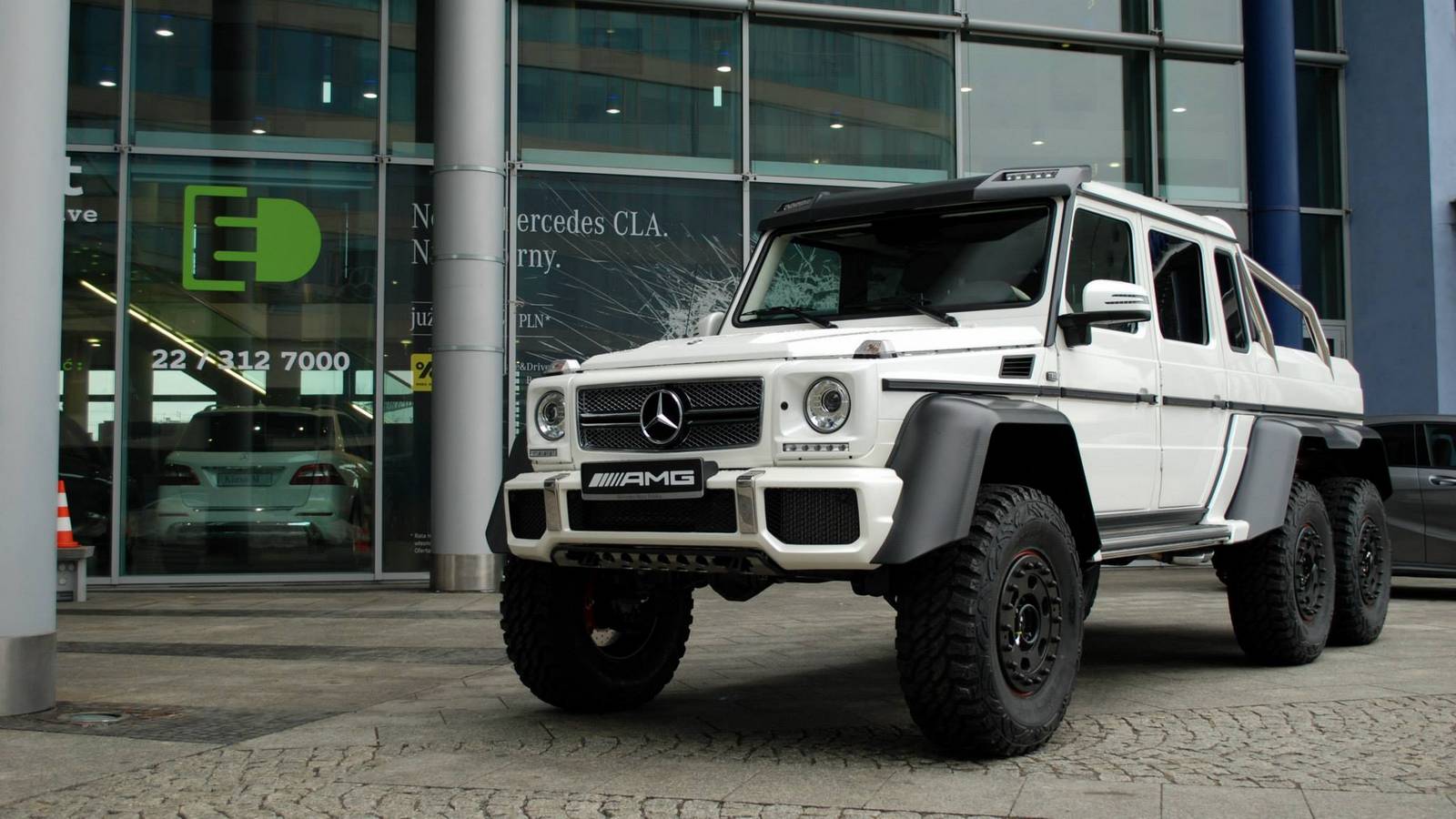 Mercedes Benz G63 AMG 6by6 10