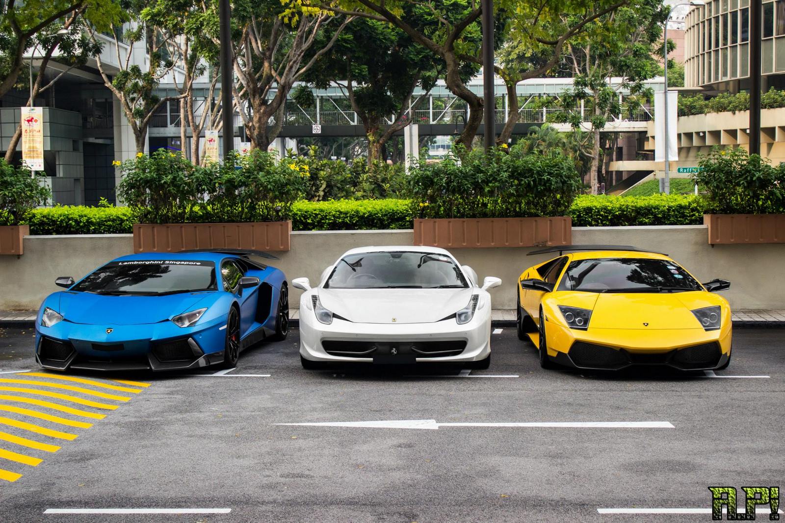 Gallery: 2014 Exotics Car Club CNY Gathering in Singapore - GTspirit