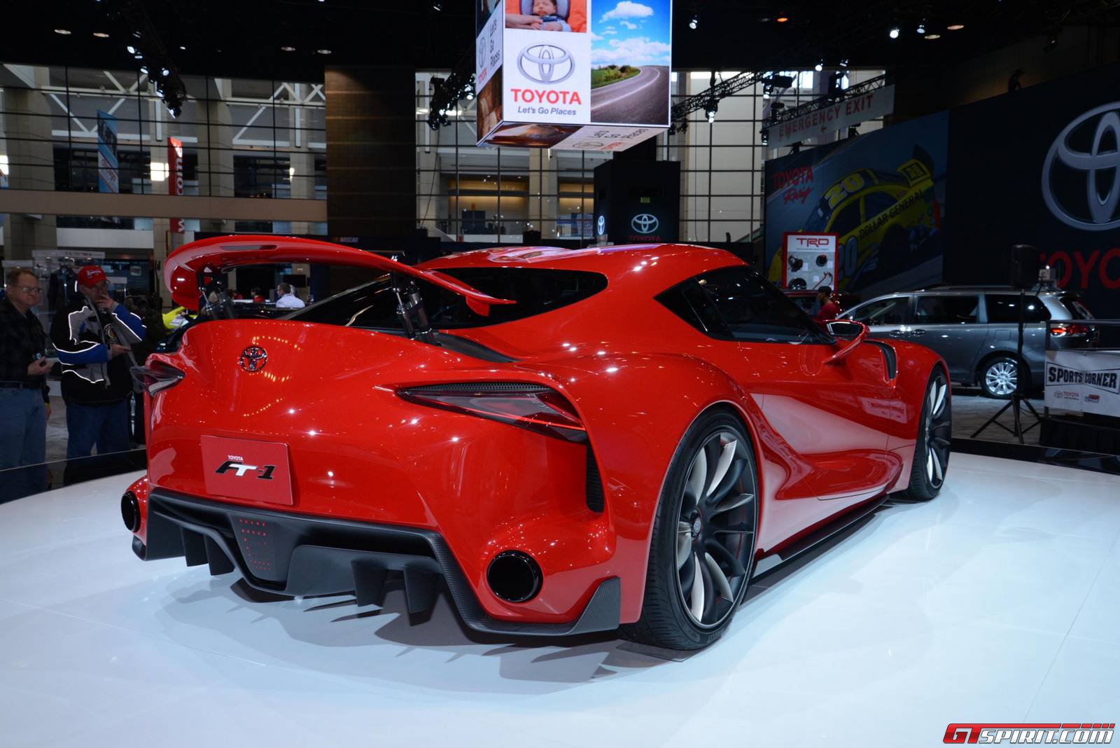 Chicago 2014: Toyota FT-1 Concept - GTspirit