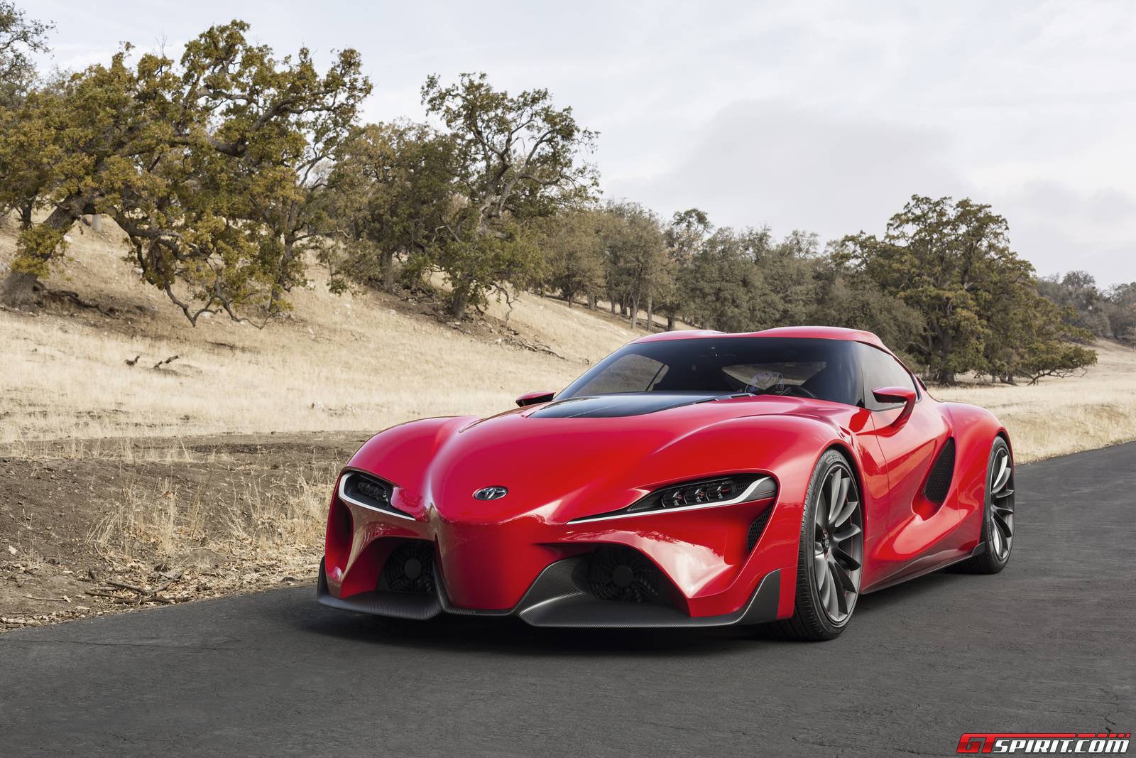 Toyota supra левый руль