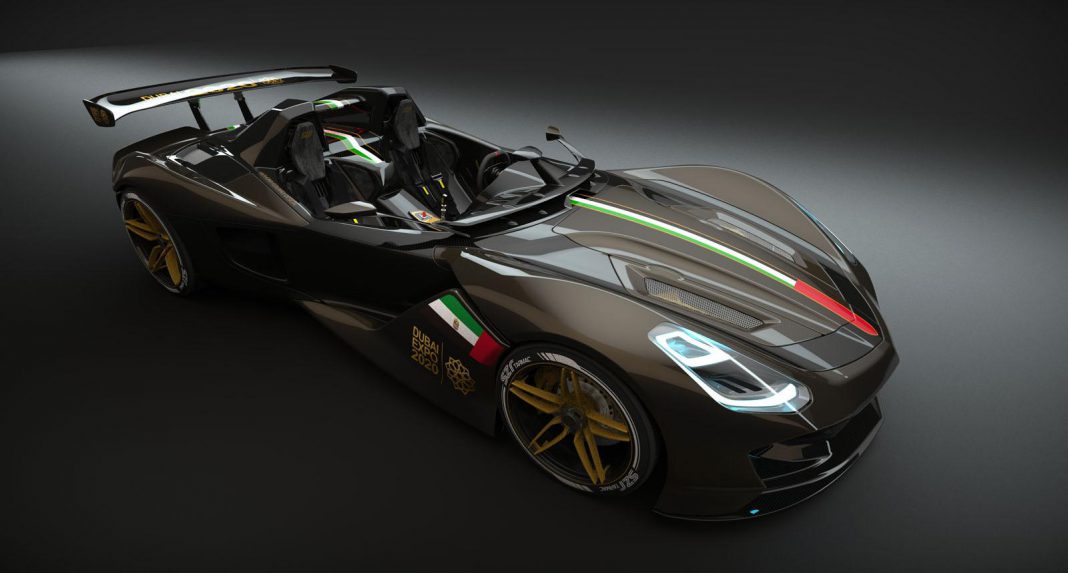 Dubai Roadster Sports Car Imagined - GTspirit